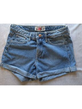Terranova Denim Cuffed Shorts